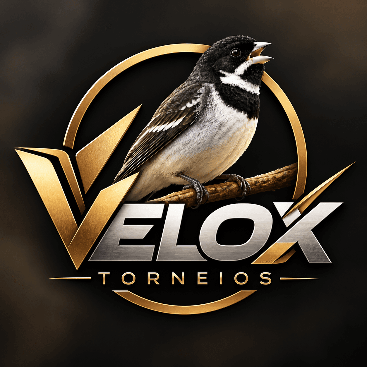 Marca Velox Torneios com coleiro